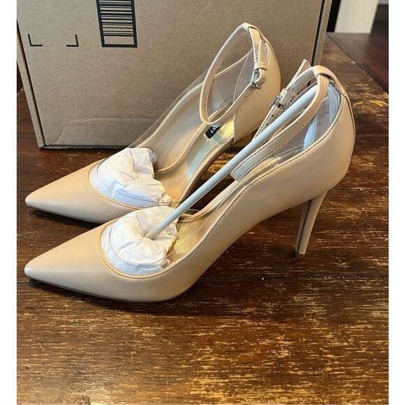 Nine West Women's Freze Ankle Strap Pump -9.5 - Picture 3 of 7